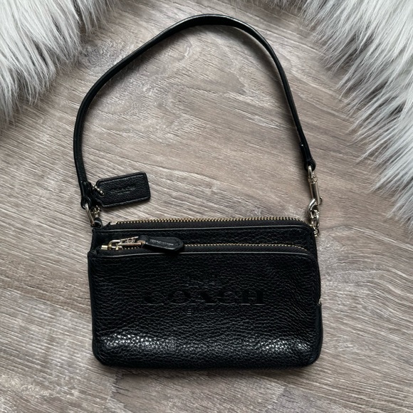 COACH Black Wristlet - Picture 3 of 4